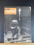 Canadian National Magazine 1956 February Faster Facts on Train Costs