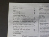 UP The Streamliner Volume 15 #2 2001 Spring  Union Pacific Historical So