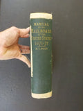 Poor's Manual of Railroads 1871-1872  History rolling stock more