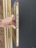 Atlas Of Train Travel, The  By J B Hollingsworth w/ dust jacket