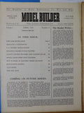 Model Builder Lot of 3 well used issues 1939  NO Covers