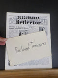 Susquehanna Reflector Vol 6 No 2 1952 February Chamber of Commerce Honors Railro