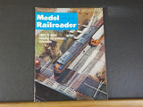 Model Railroader Magazine 1975 April EMDs FT Diesel modeling prototype informati