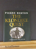 Klondike Quest, The A Photographic Essay 1897-1899 by Pierre Berton Soft Cover