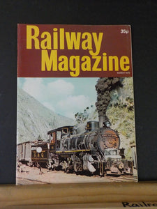 Railway Magazine 1979 March Along the Elham Valley Tanfield Lives On Eric Maxwel