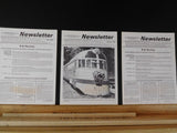 Boston and Maine Historical Society Newsletter 1985  12 issues