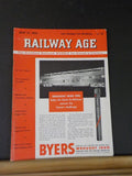 Railway Age 1954 May 31 Weekly Let's budget car building N&W test locomotive