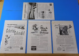Ads Burlington Route Lot #11 Advertisements from various magazines (10)