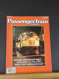 Passenger Train Journal #125 1988 May PTJ New Haven railroad