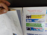 Airways Magazine 2014 March #217 Qatar Airways  Chicago ARTCC  Damaged