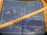 Blueprint PRR Diesel-Electric Locomotives, Sand Box-Rear & F