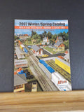 Atlas Catalog 2007 Winter/Spring HO & N Scale Atlas Master Trainman Classic Line