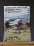 Mainline Modeler 1983 June CB&Q GP7 & 9 Painting Guide WABCO steam Loco air brak