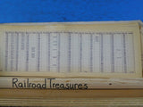 Reading Company Locomotive Diagrams Approx 29 Switching passenger Rail Car oco
