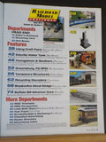 Railroad Model Craftsman Magazine 2015 June Using Craft Paint RMC Buffalo BIll C