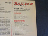 Railfan & Railroad Magazine 1984 March Alco Last one a Class 1