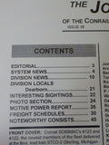 Conrail Technical Society The Journal Number 38 May June Dearborn Frt schedules