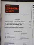 Railway Locomotives and Cars 1973 August September Railway Amtrak New die