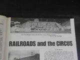 NMRA Bulletin 1973 September Railroads and the Circus EM-1 Queen of the East