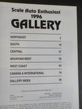 Scale Auto Enthusiast Galley 1996 Over 400 reader's models from around the world