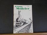 O Gauge Modeler 1953 February Cement hopper Laying straight track SP Cab