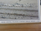 Maine Central Railroad Annual Report 1977 sc