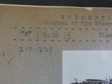 Steamboat Bill #13(“M”) 1944 August Journal of the Steamship Historical Society