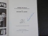 Dining on Rails By Richard Luckin An Encyclopedia of Railroad China Hard Cover