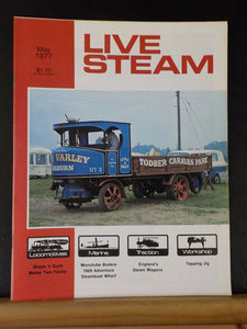 Live Steam Magazine 1977 May England’s Steam Wagons