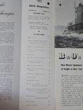 Baltimore & Ohio Employee Magazine 1953 October B&O Modernized marine equipment