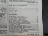 Rail Pace News Magazine 1994 December Railpace EBT Marc CPRS-D&H through freight