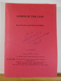 Lords of the Line The Men who built the Canadian Pacific Railway  CPR  SC