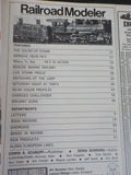 Railroad Modeler 1972 April SD-45 color profiles Live stem frolic Sierra RR HO
