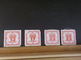 Guitar strings Lot of 4 packages  Electric or Acoustic ERnie Ball 52 17 13