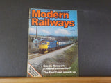 Modern Railways 1984 February Crewe-Newport: a Missed Connection?