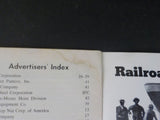 Railway Locomotives and Cars 1969 November  Railway PCC new diesel shop   DAMAGE