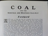 Coal and the Norfolk and Western Railway w/ large map REPRINT   Soft Cover