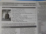 Chesapeake and Ohio Historical Magazine 2017 Sep Oct Brookville Tunnel