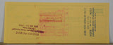 Check Frisco St. Louis-San Francisco Railway Co Check 1958 Oct 24 $176.98