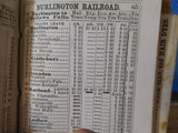 Pathfinder Railway Guide For The New England States 1853