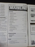 Mainline Modeler 2000 August Milwaukee SD7 Cryogenic cars NKP USRA 2-8-2 N&W