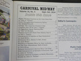 Carnival Midway Vol 16 #5 September/October 2014 An Eggcellent Spray Painting Id