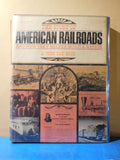 Story of American Railroads and How they Helped Build a Nation Olive Burt DJ 196