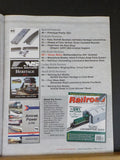 Model Railroad News V20 #2 2014 February Animated Locomotive shed HO SW1 switche