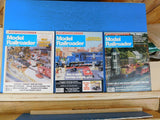 Model Railroader Magazine Complete Year 1987 12 issues Complete Year