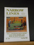 Narrow Lines Magazine #136 2002 Aug/Sept AGM Convention Photo-Feature Lagos stea