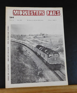 Midwestern Rails 1978 July Vol.4 No.7 Issue 34 Kansas Gase & Electric RI Blue st