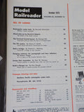 Model Railroader Magazine 1973 October Rectangular water tank Wood coke car