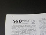 S&D Reflector V10 #1 1973 March Look Inside It’s Spring The Candy Boat