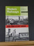Modern Railways 1964 October Peak hour in East London Rys & the election